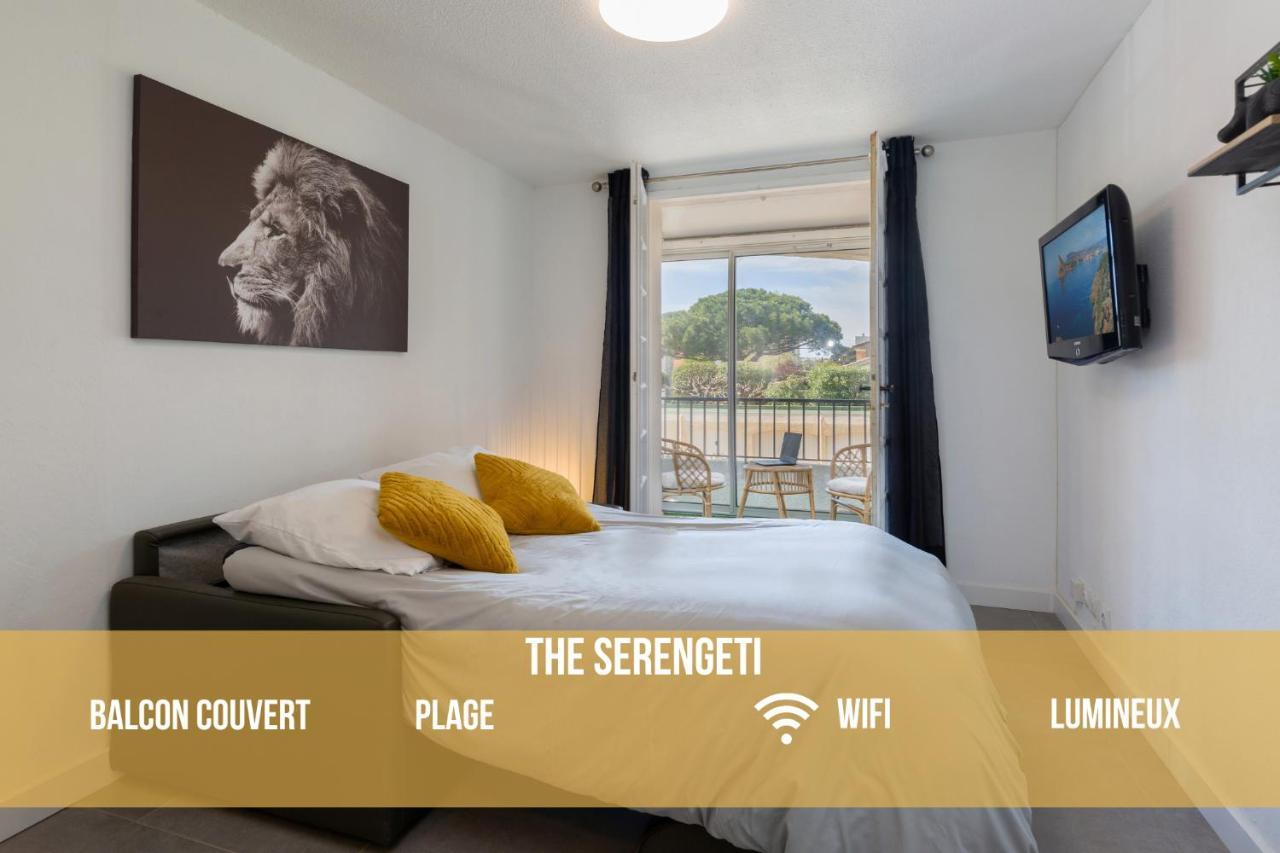 The Serengeti - Cosy - Plage - Host Provence Ла-Сейн-сюр-Мер Экстерьер фото